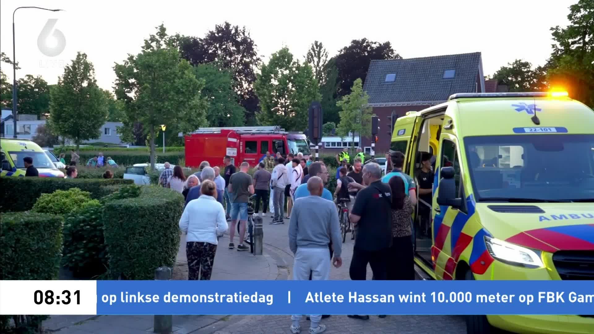 Meerdere gewonden bij vermoedelijke straatrace in Helmond