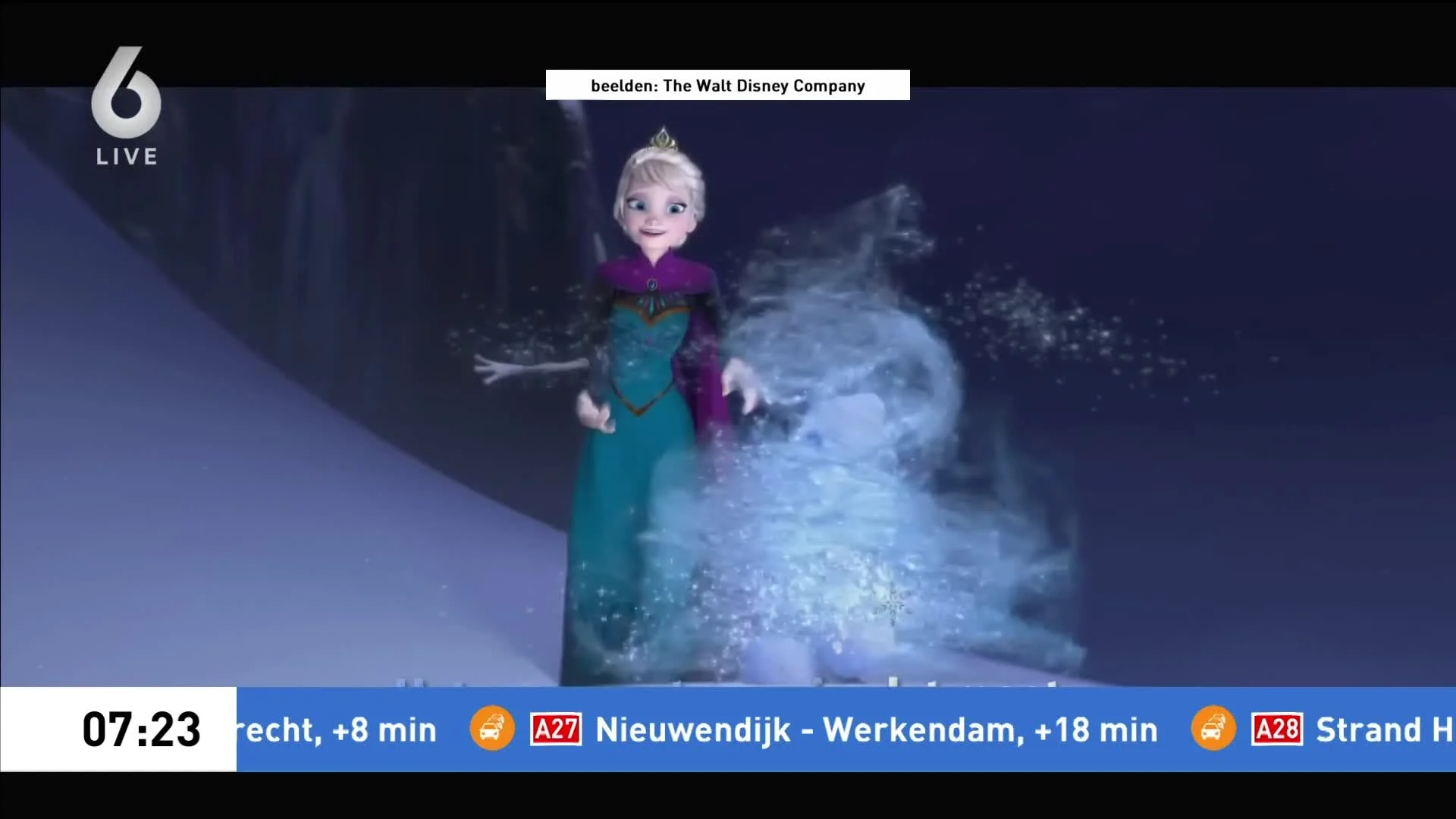 Disney viert 100-jarig bestaan door korte film met ruim 500 personages uit te brengen