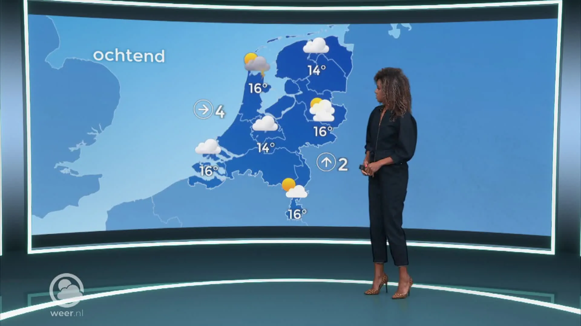 Weerbericht woensdag 30 augustus 2023