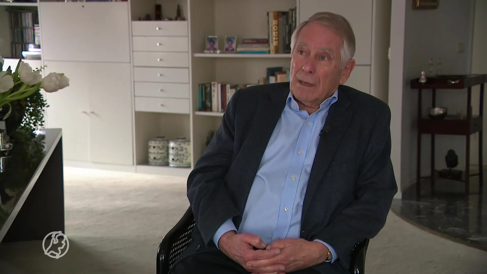 Holocaust-overlevende Rudie Cortissos hoopt dat Baudet zijn uitspraken terugneemt