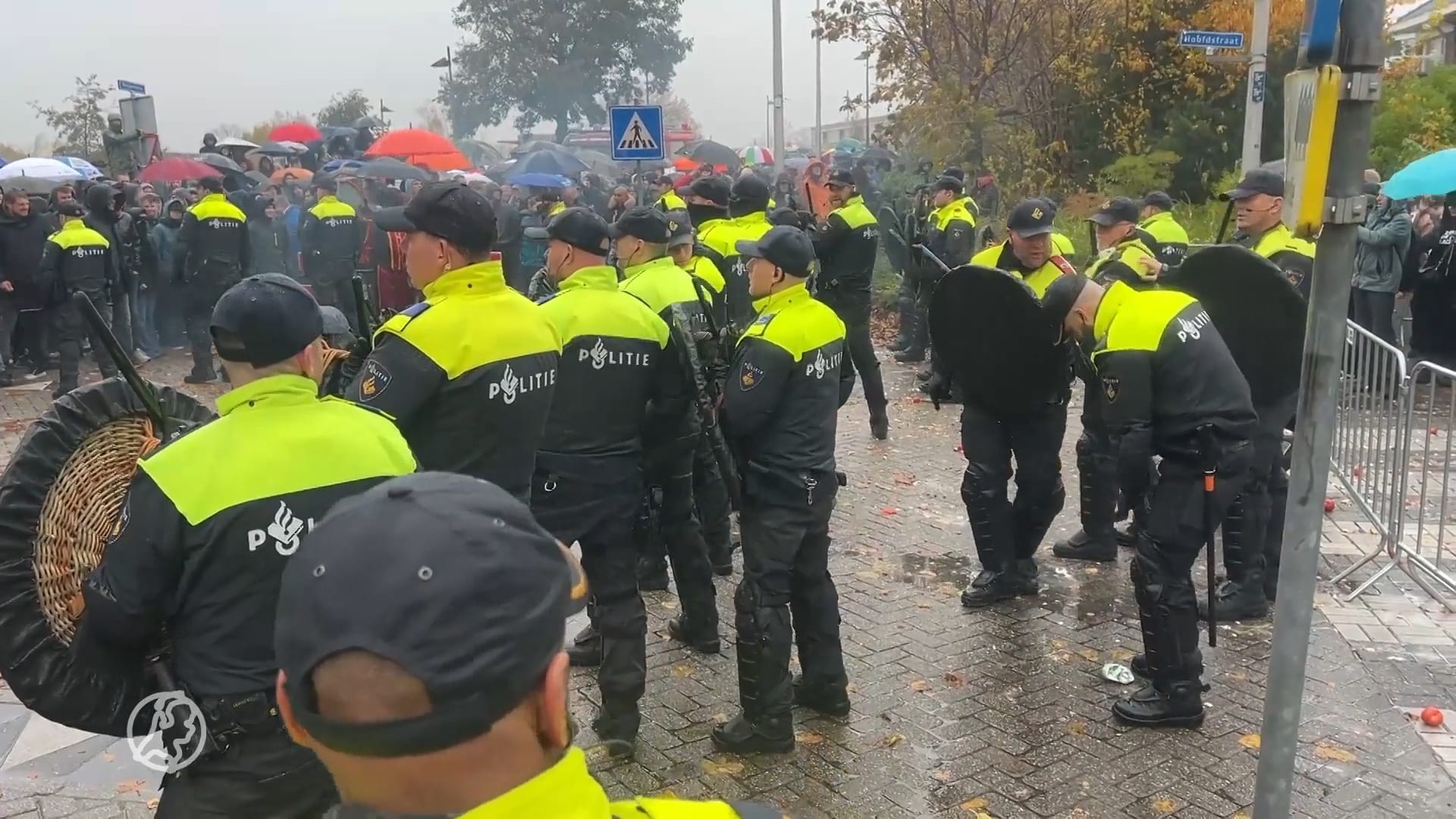 Sinterklaasrellen in De Lier