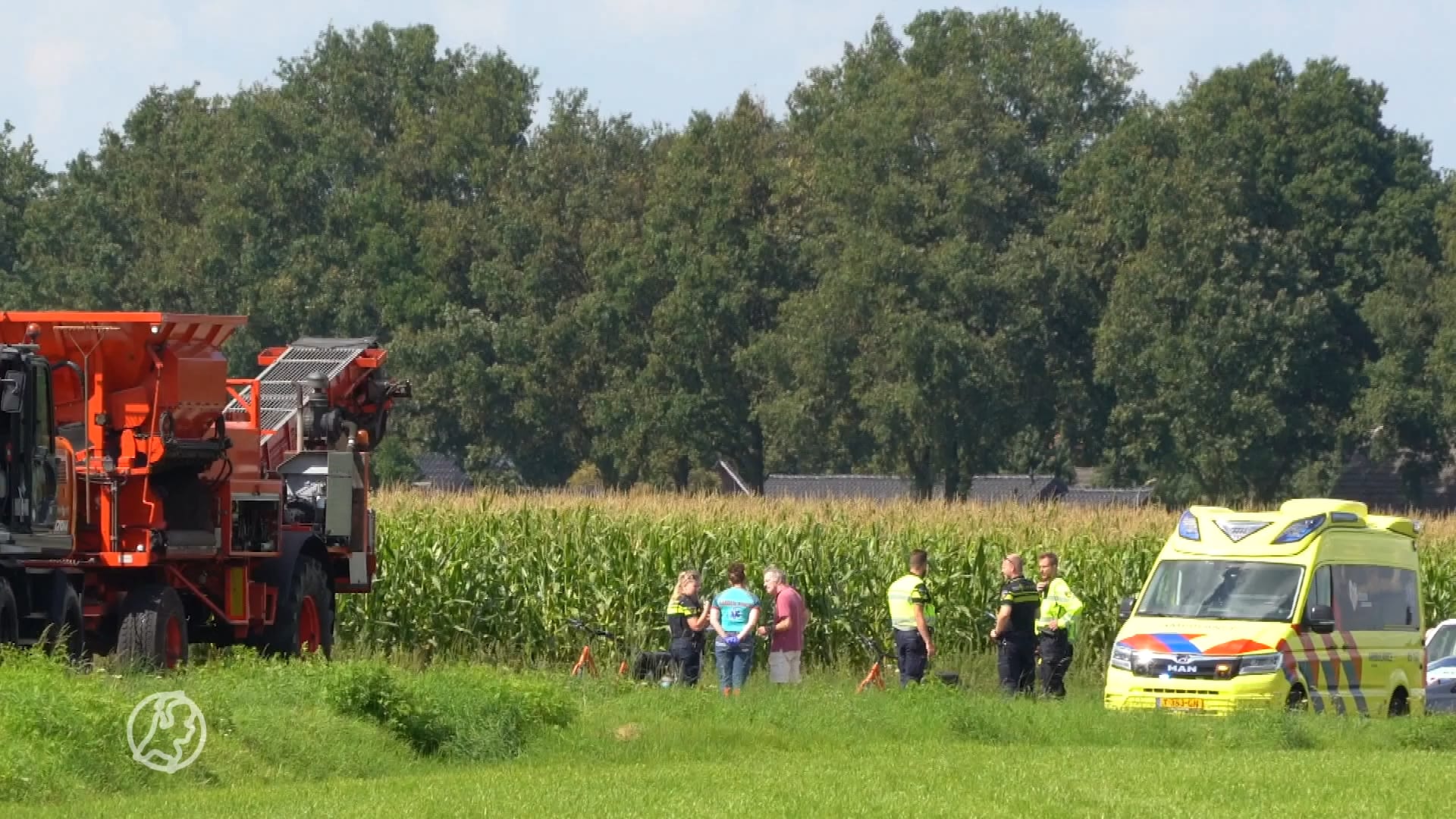Fietsster (77) overleden na aanrijding door landbouwvoertuig