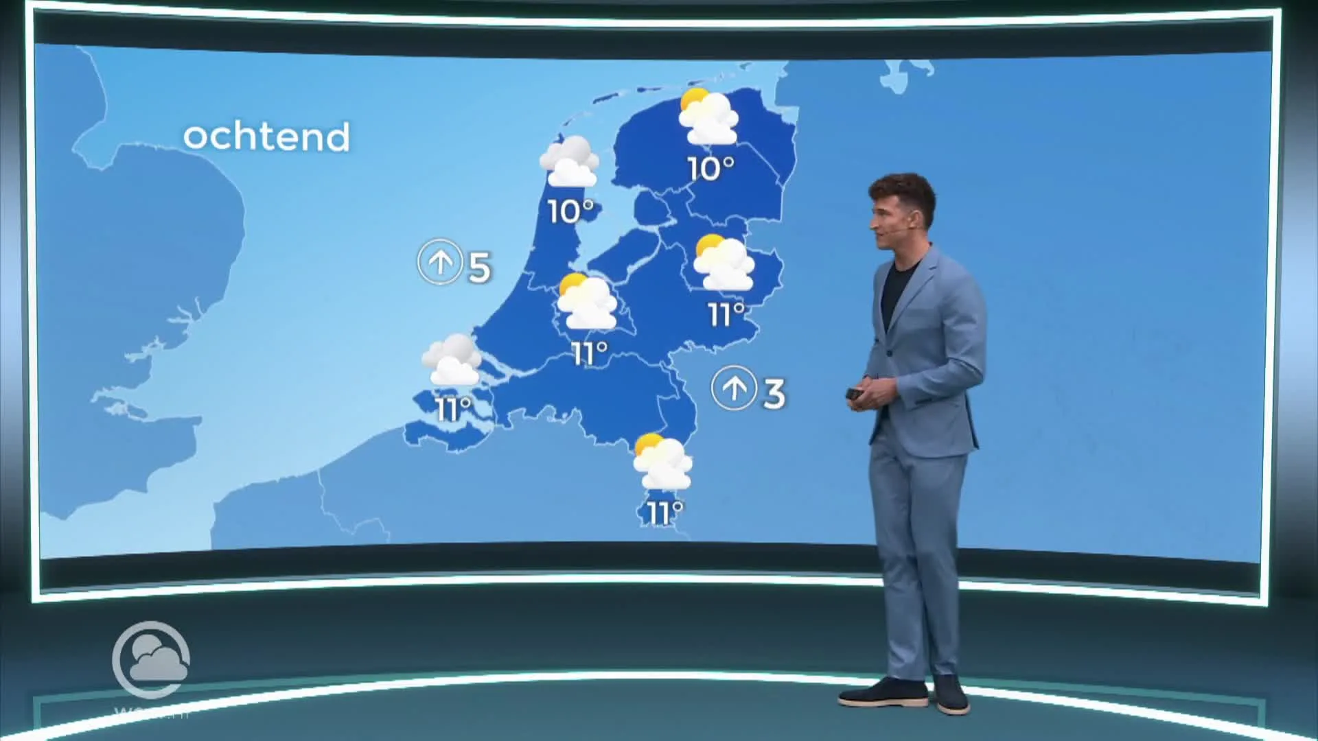 Weerbericht maandag 10 april 2023