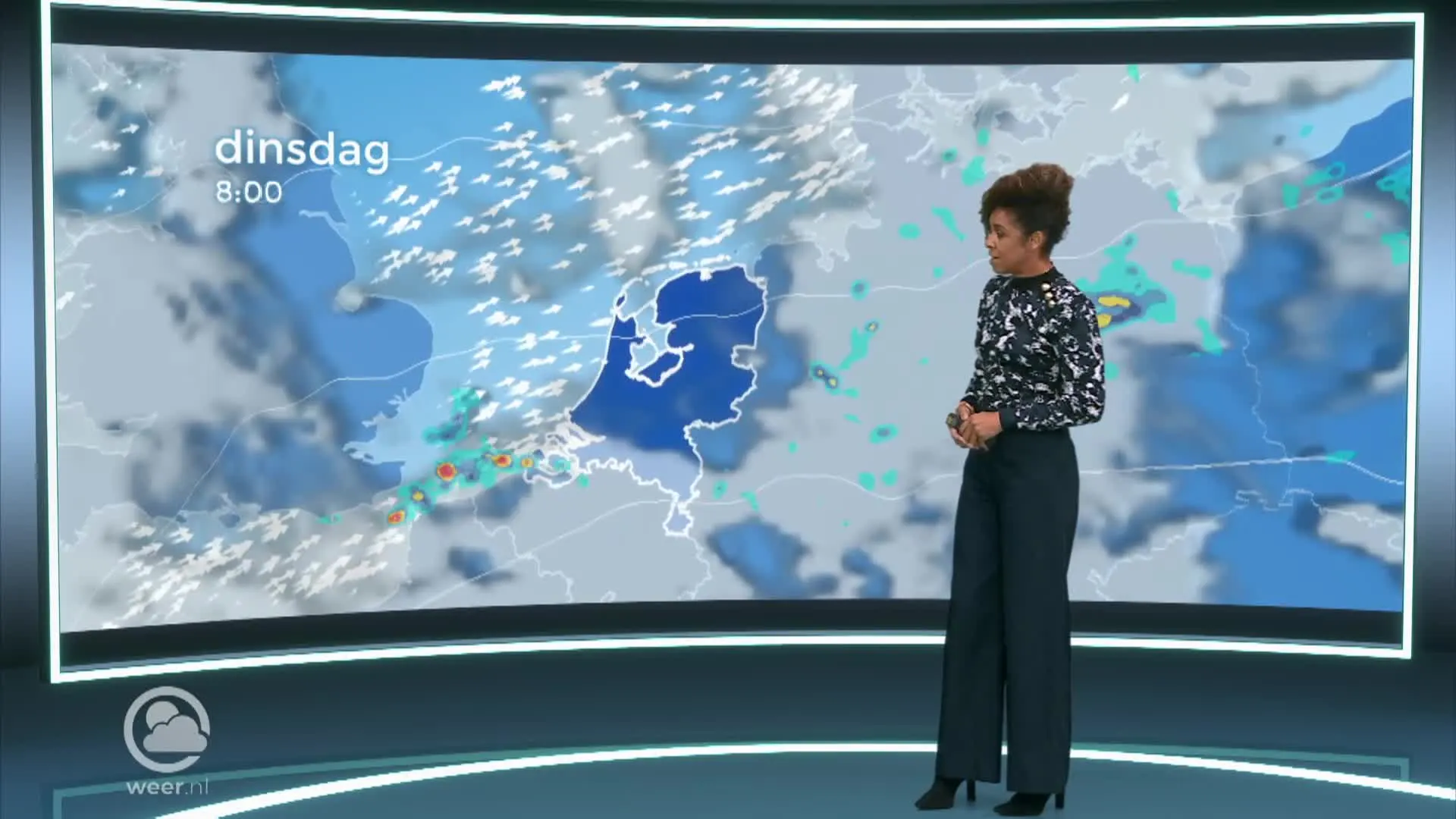 Weerbericht dinsdag 25 oktober