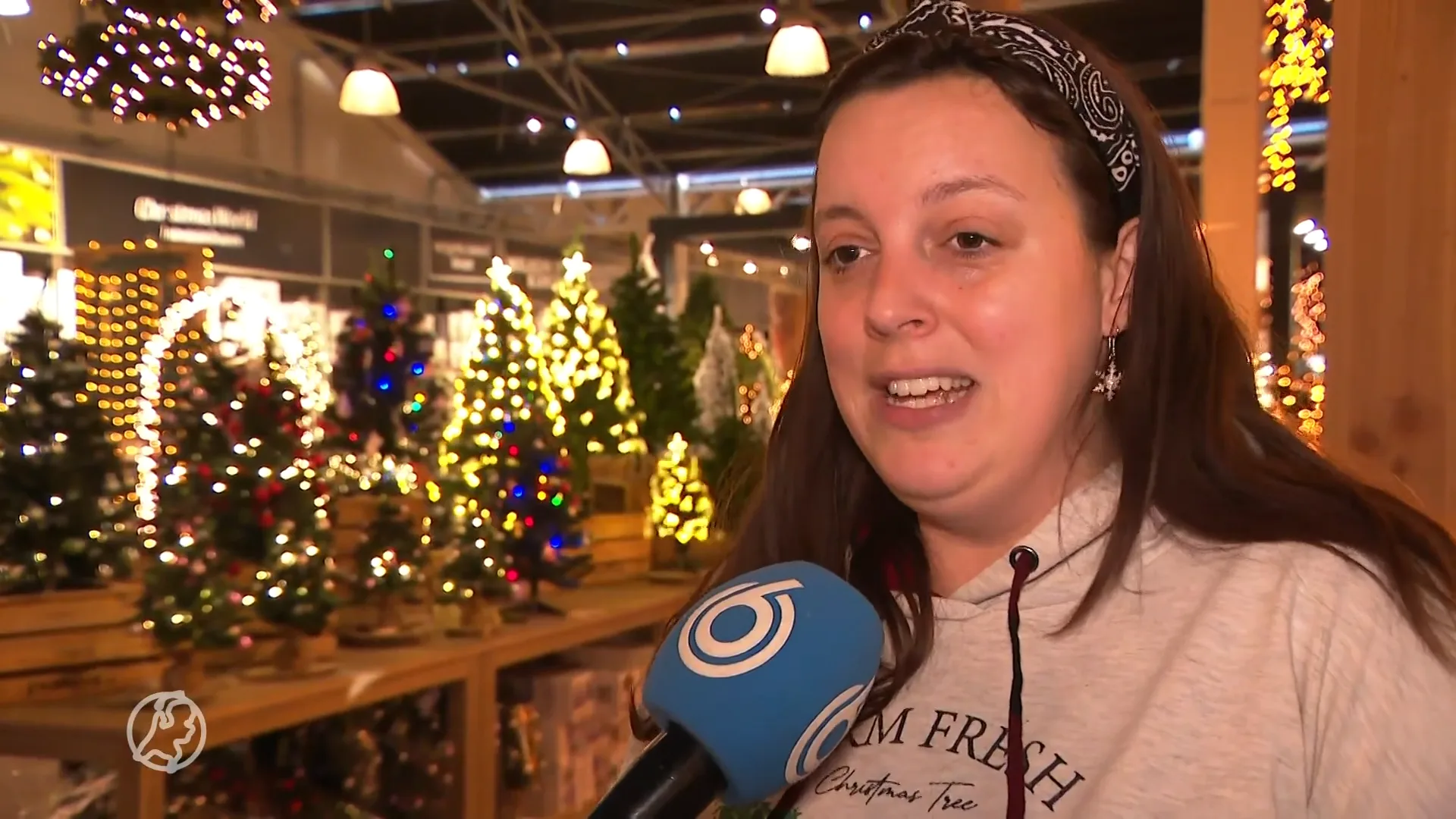 Drukte bij grootste kerstshow van Nederland: 'Op kerst moet je nooit beknibbelen'