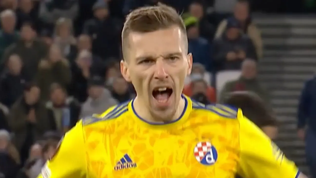 VIDEOGOAL: West Ham United - Dinamo Zagreb 0-1 (Groepsfase Europa League)