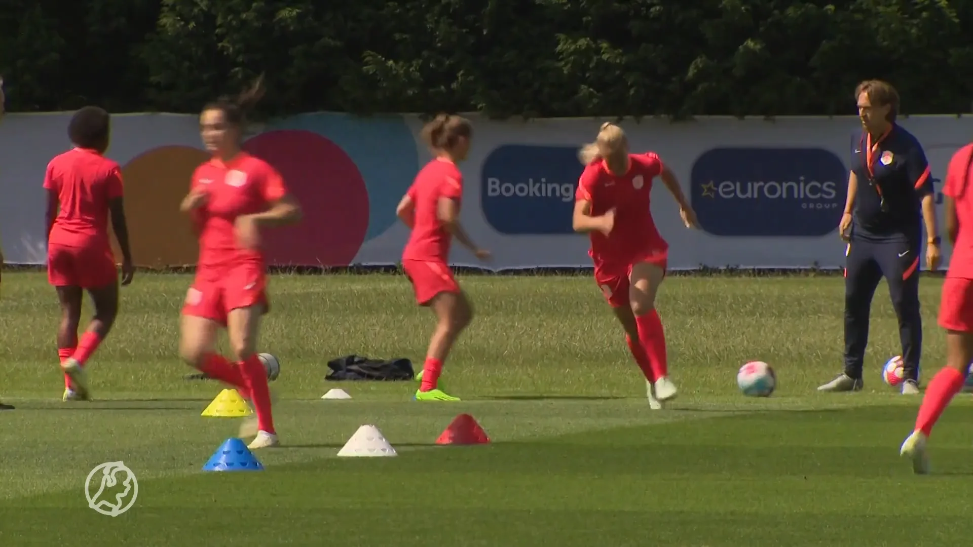 Oranje Leeuwinnen klaar voor beslissende wedstrijd tegen Zwitserland