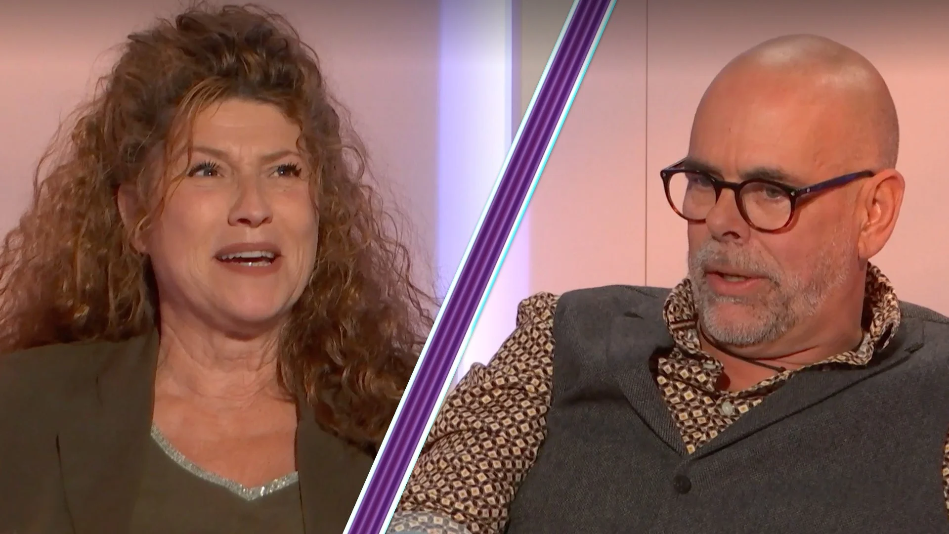 Blind daten met Richard en Carola