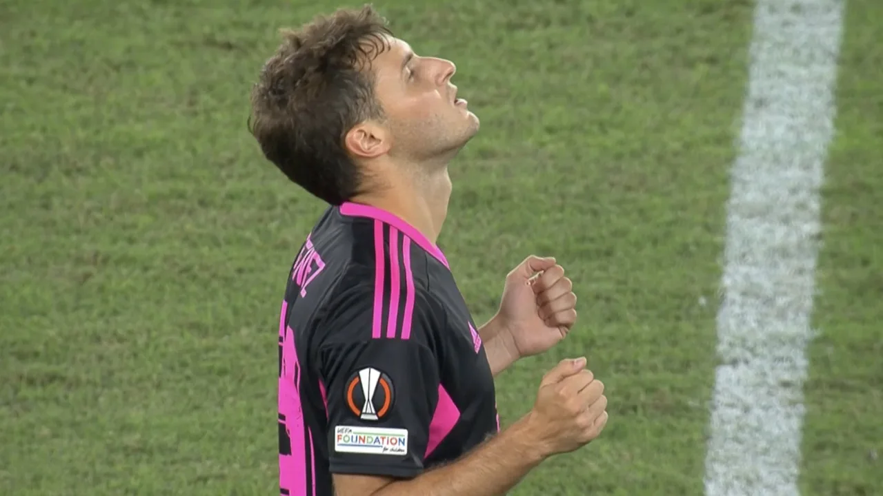 VIDEOGOAL: Lazio - Feyenoord 4-1 (Giménez)