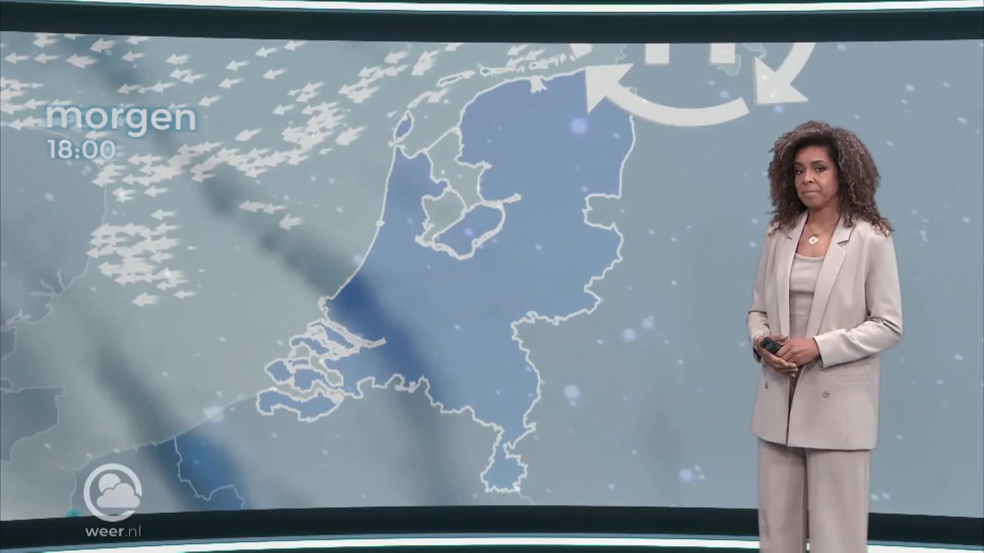 Weerbericht Woensdagavond 3 Mei