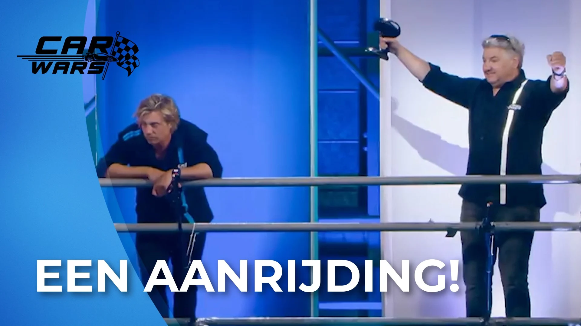 Racen op de modderbaan