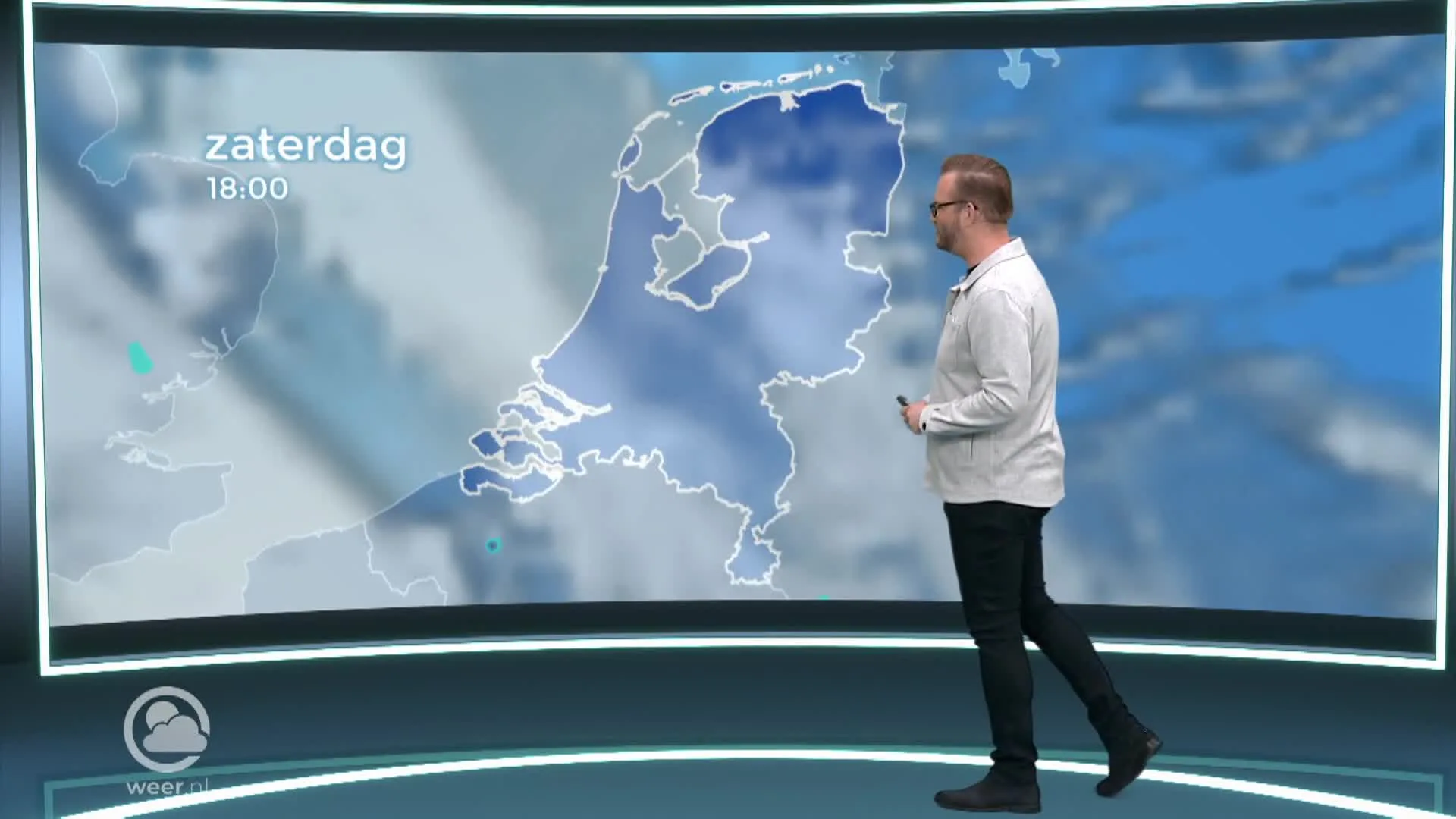 Weerbericht zaterdag 23 juli 2022