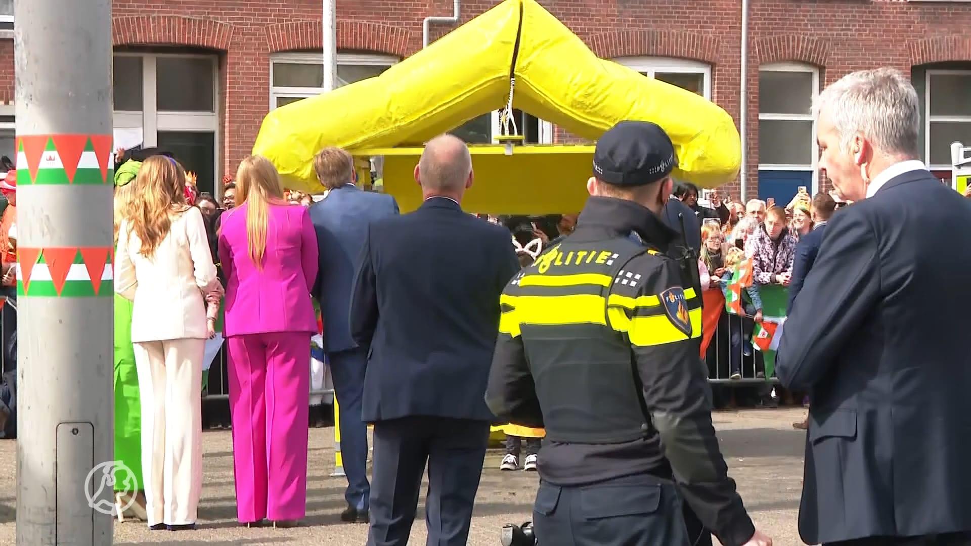 Veel beveiliging tijdens Koningsdag in Rotterdam