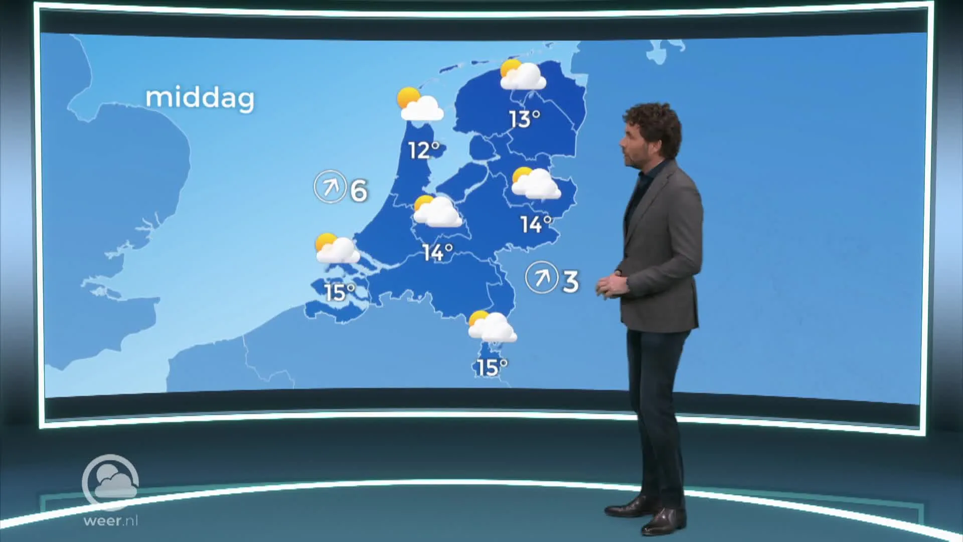 Weerbericht donderdag 30 maart