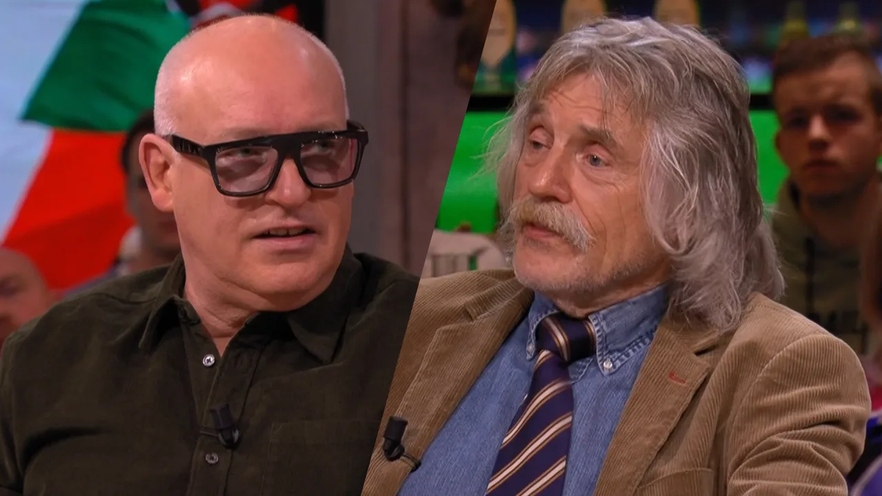 Johan en René botsen over rol Berghuis in Klassieker: 'Gewoon thuislaten!'