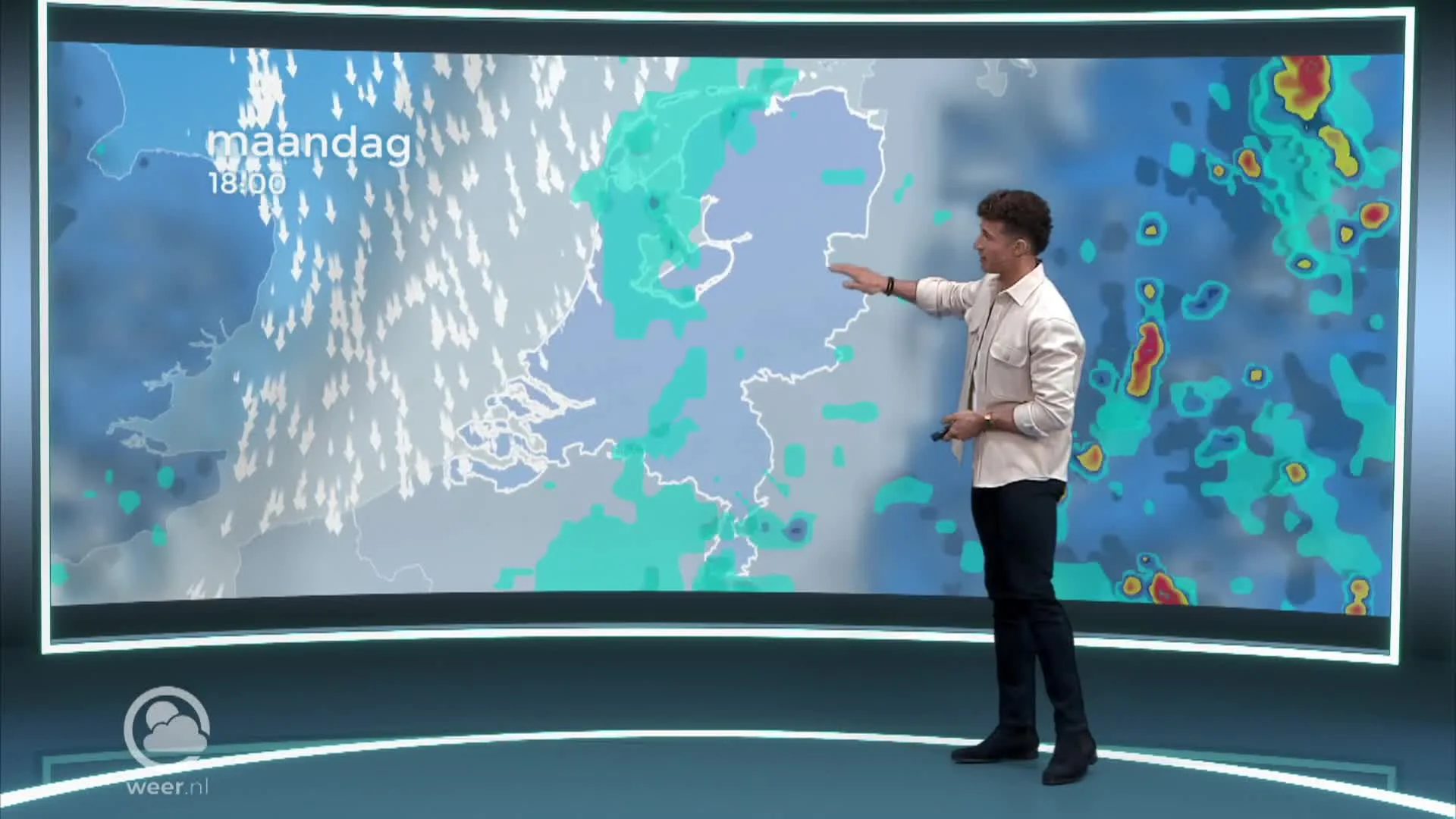 Weerbericht maandag 15 mei 2023
