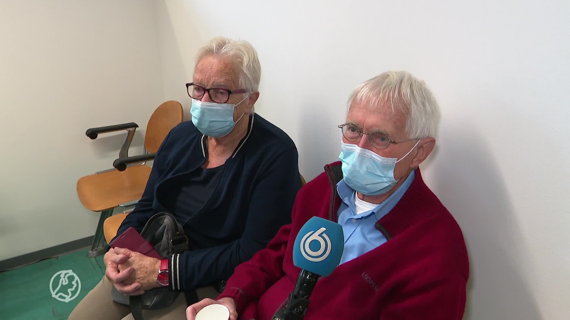 Het boosteren is begonnen, eerste ouderen hebben derde vaccinatie