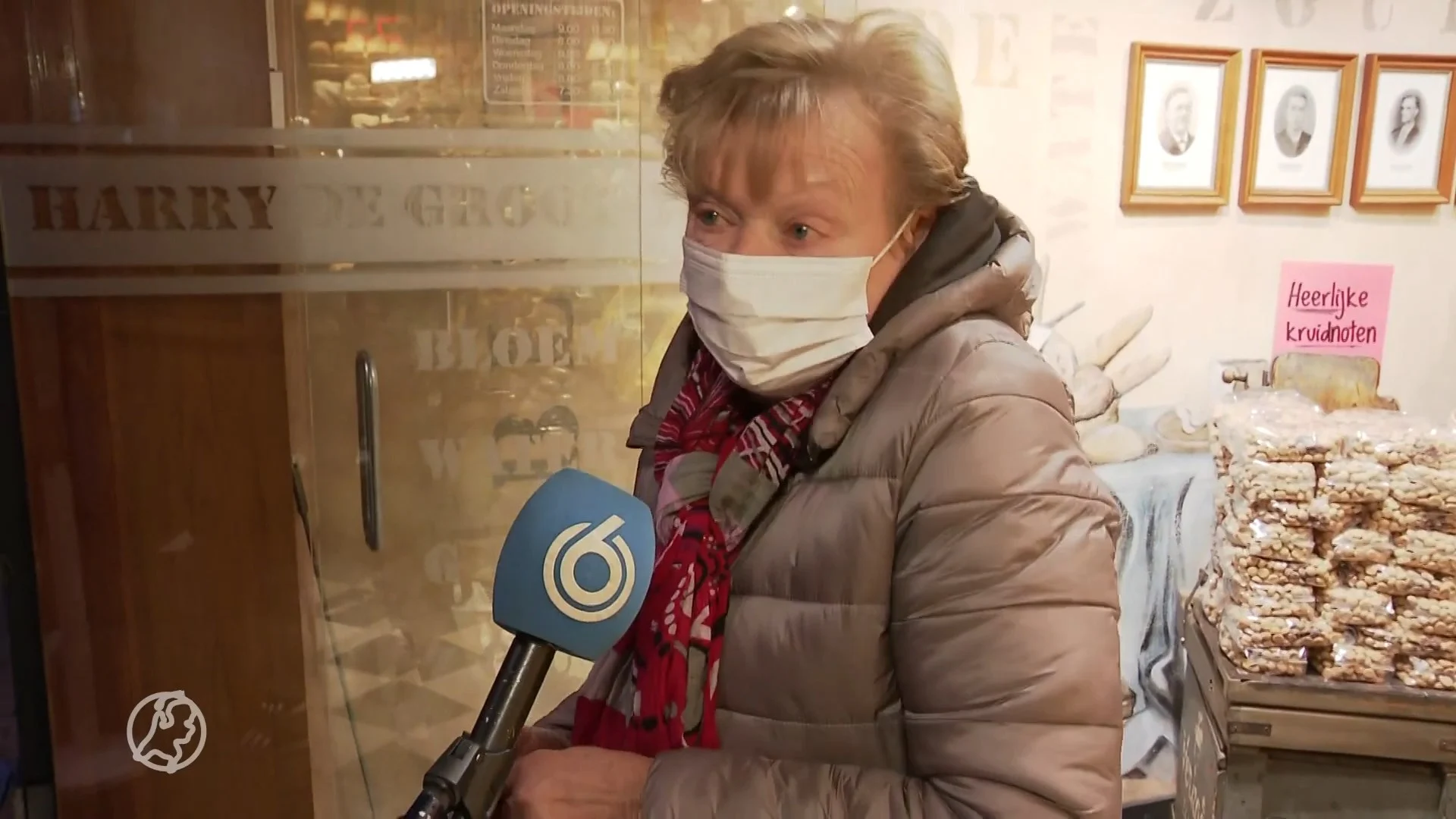 Wat vinden klanten bij de bakker van de mondkapjesplicht?