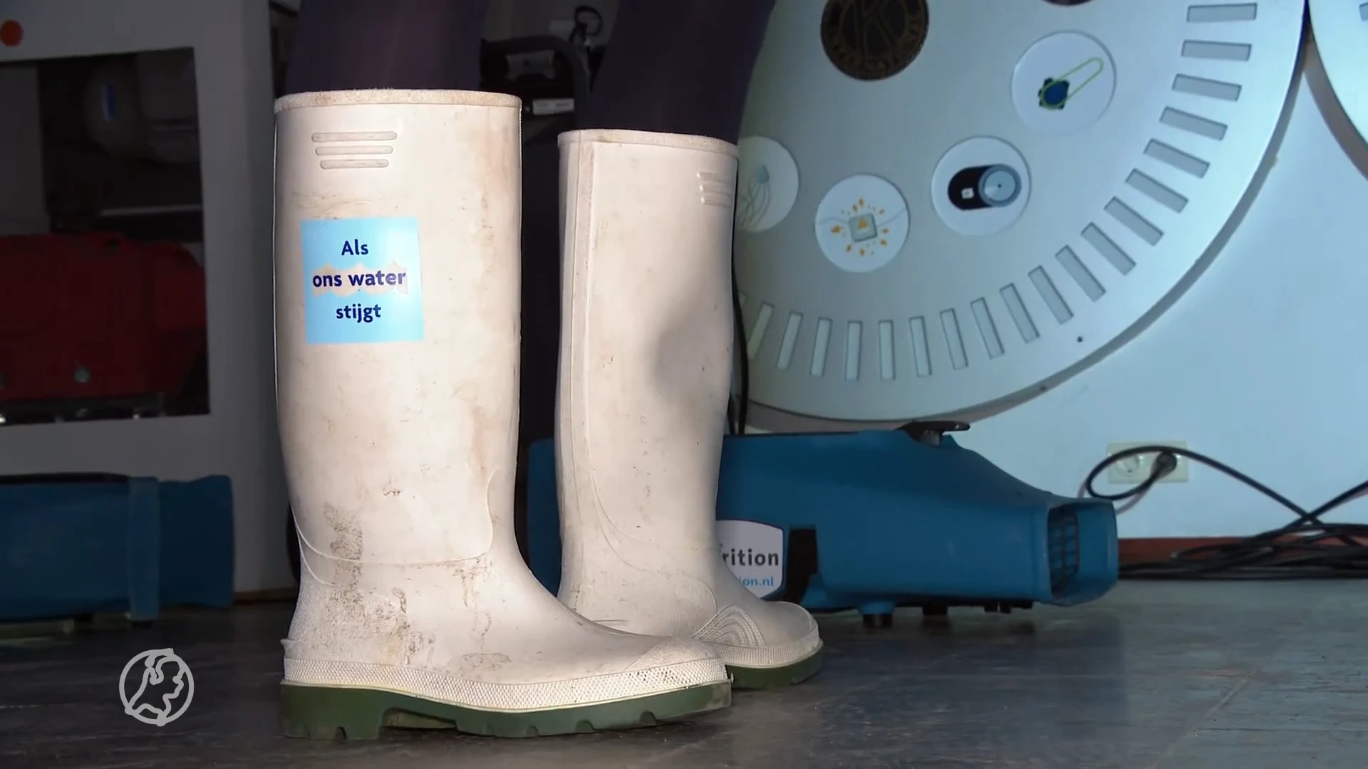 Watermuseum dicht door wateroverlast: 'Niet grappig, maar kan er wel om lachen'