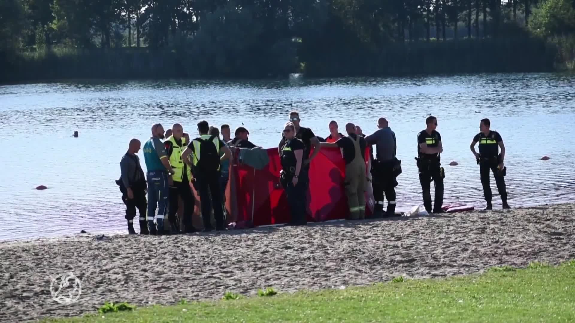 Dode bij recreatieplas Elst, vermoedelijk verdronken