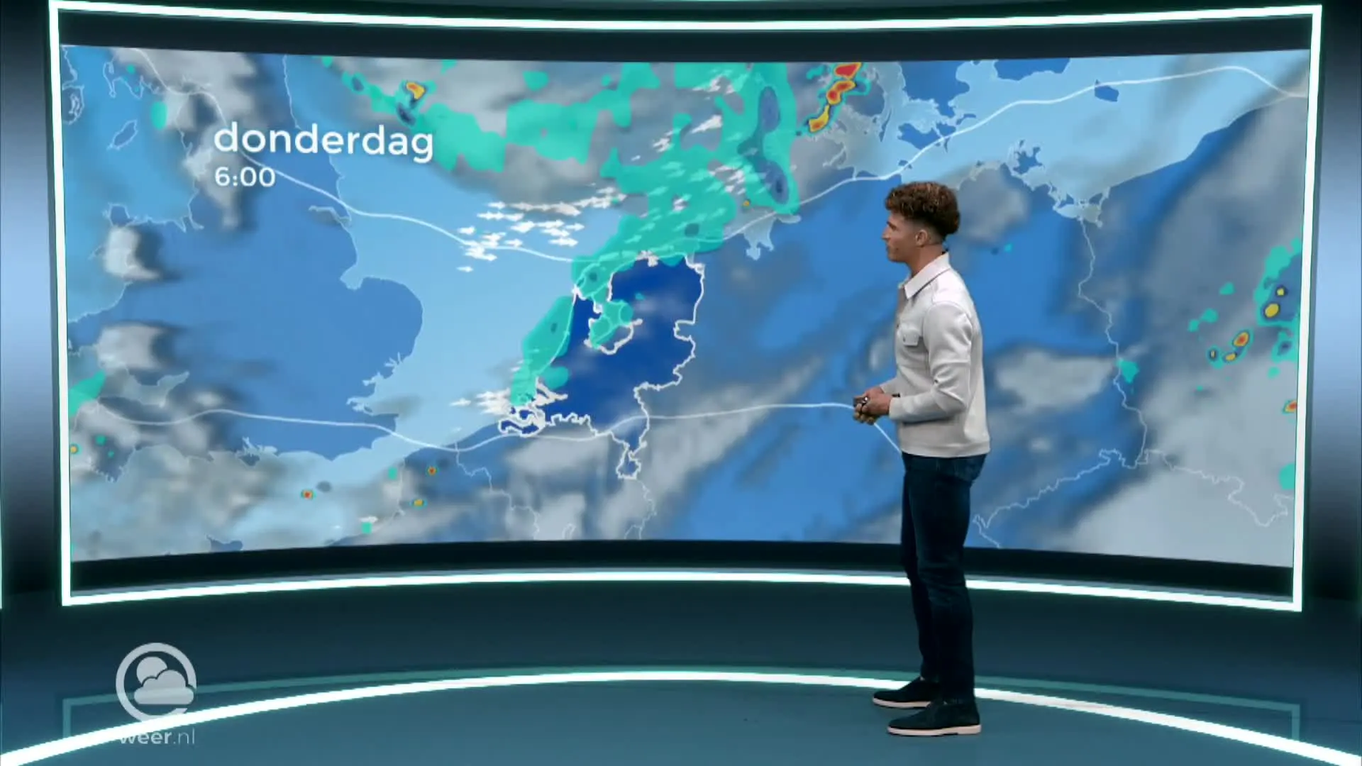 Weerbericht donderdag 13 juli