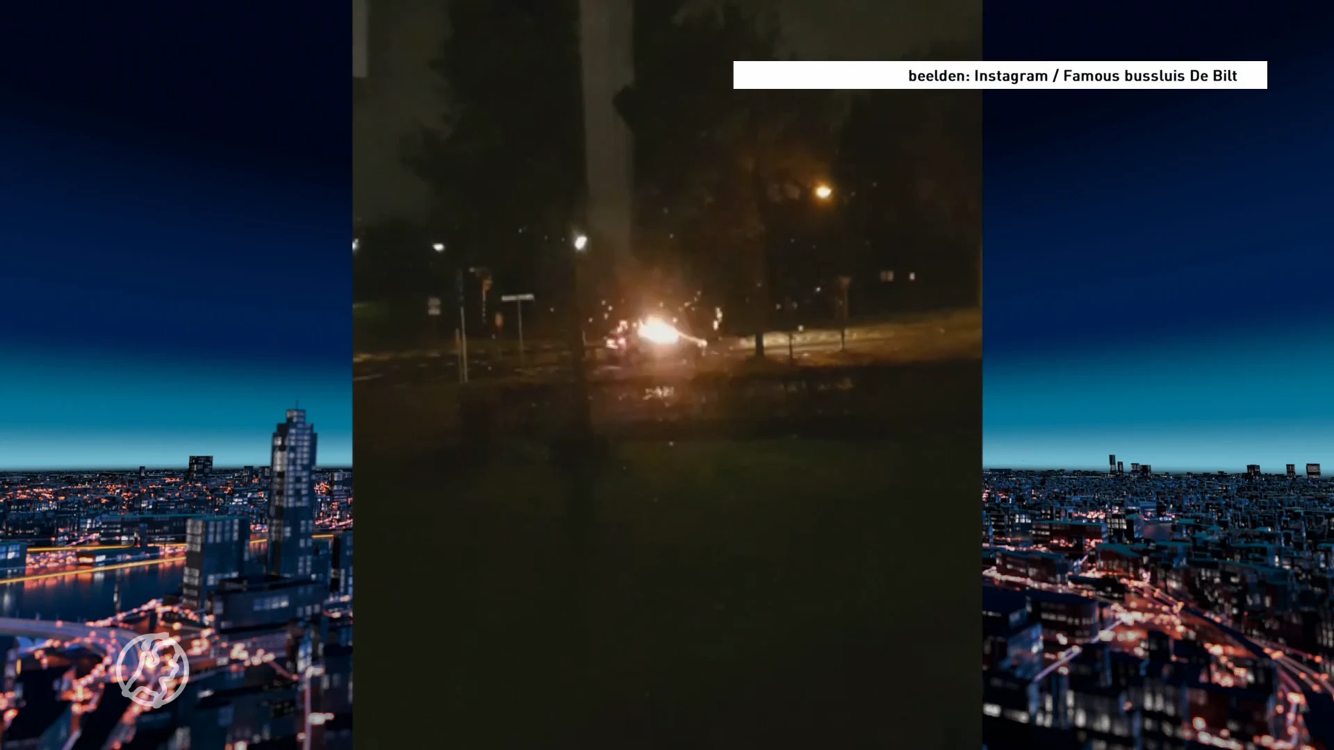 Filmpjes van autoslopende bussluis viraal op Instagram: 'Mensen letten niet op'