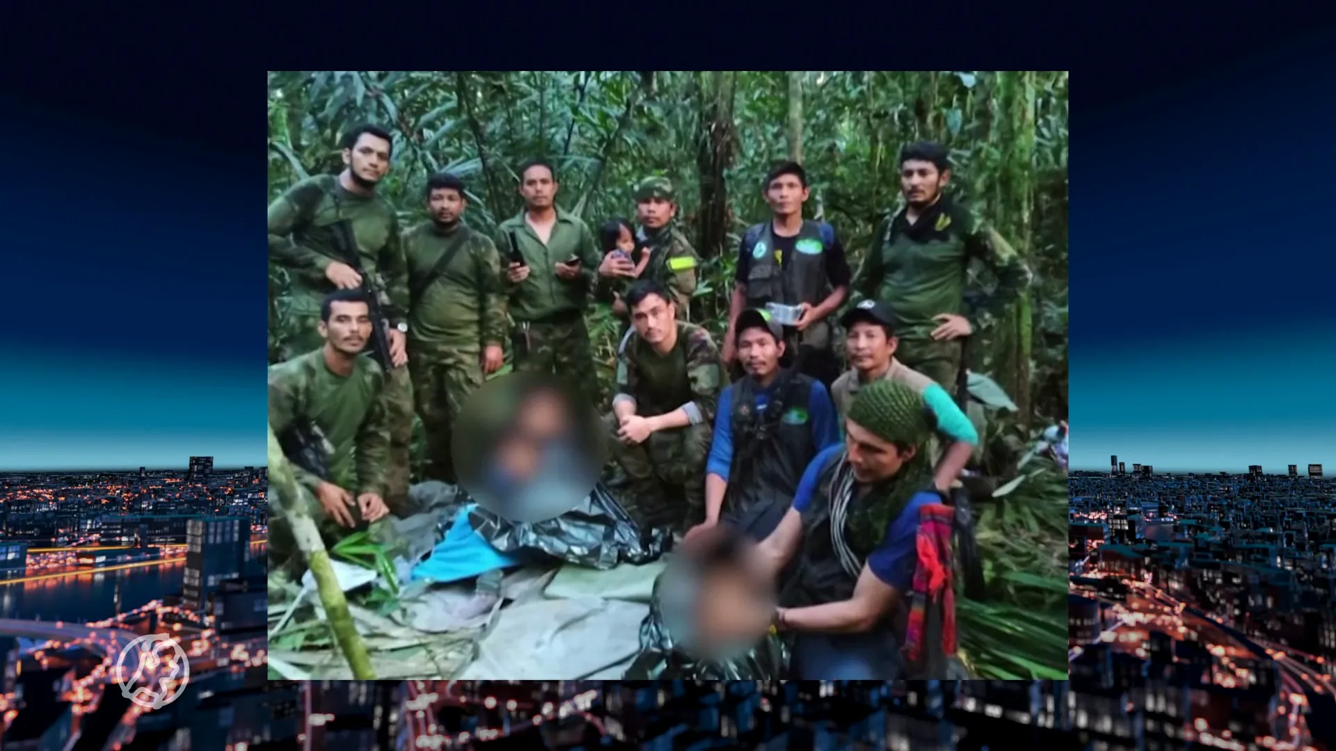 Vermiste kinderen na 40 dagen gevonden in Colombiaanse jungle