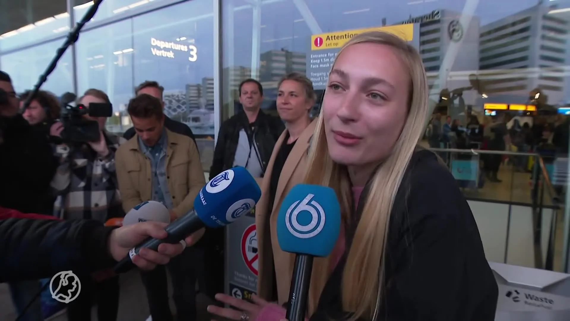 S10 vertrekt naar Turijn voor  Eurovisie Songfestival