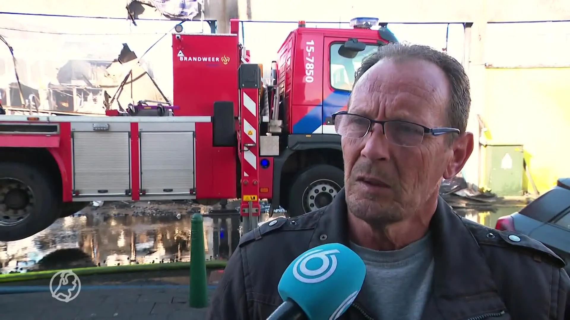 Zeer grote brand in bedrijfspanden Rijswijk onder controle