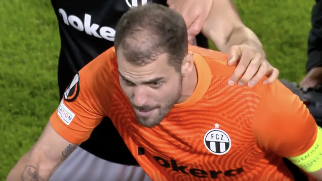 Zürich-doelman houdt speech voorafgaand aan duel met PSV