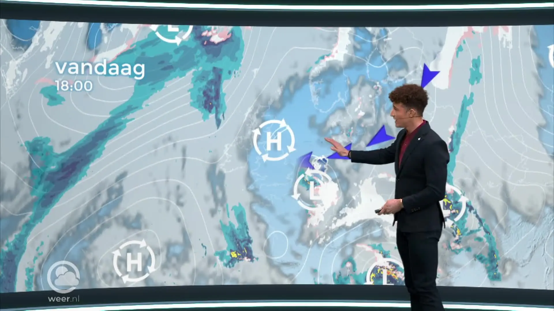 Weerbericht vrijdagavond 20 januari 2023