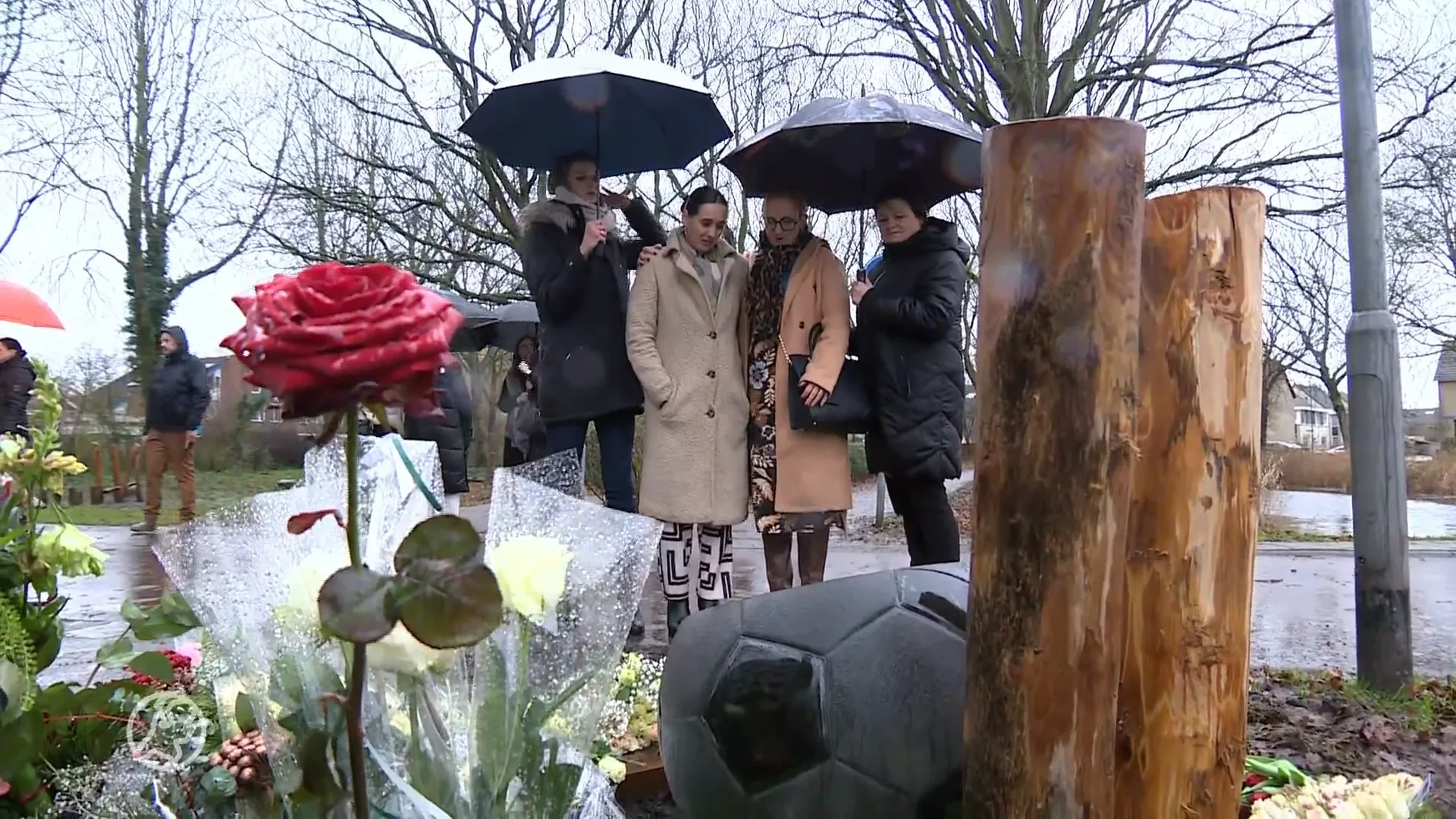 Een jaar na het overlijden van Tim wordt zijn monument onthuld