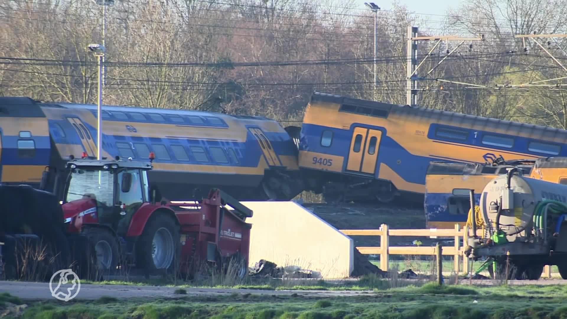 Dagenlang geen treinen tussen Den Haag en Voorschoten door treinongeval
