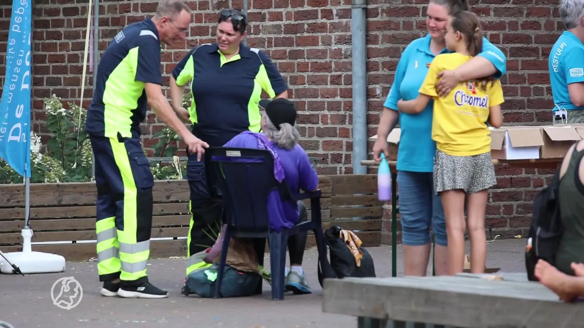 Wandelaars onwel na wandeltocht in Waalwijk