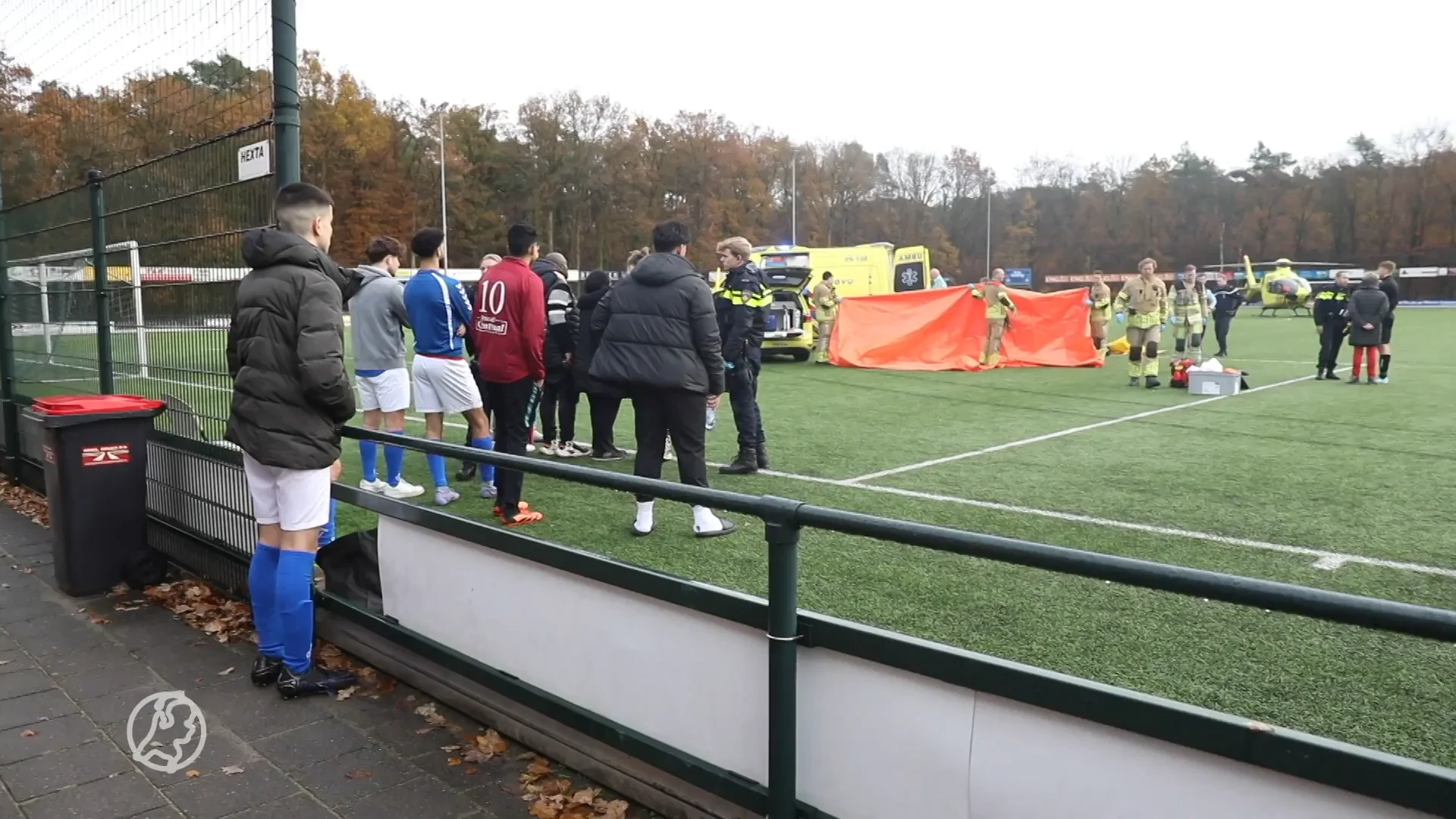 Voetballer SO Soest gereanimeerd tijdens wedstrijd