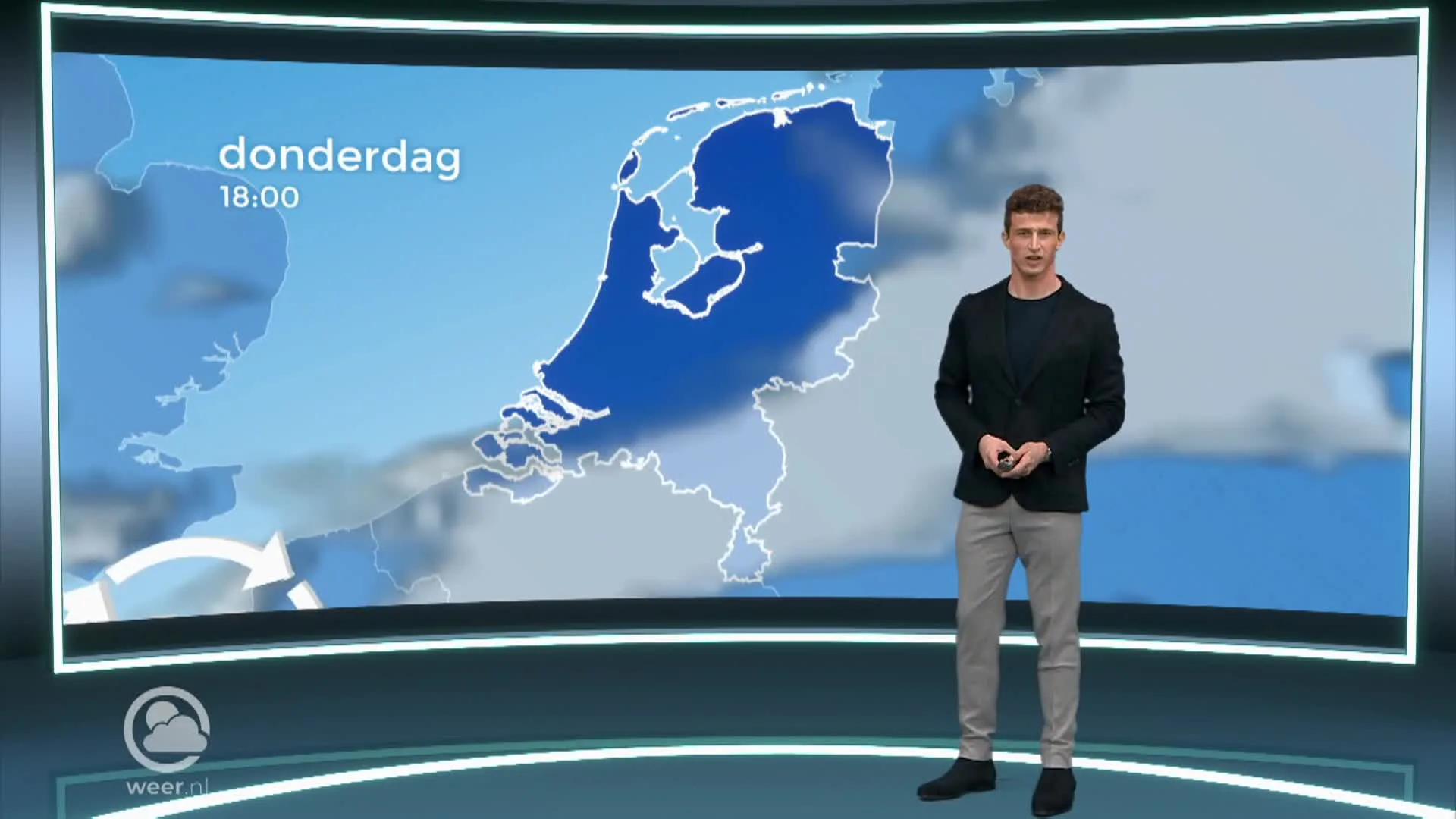 Weerbericht donderdag 13 januari