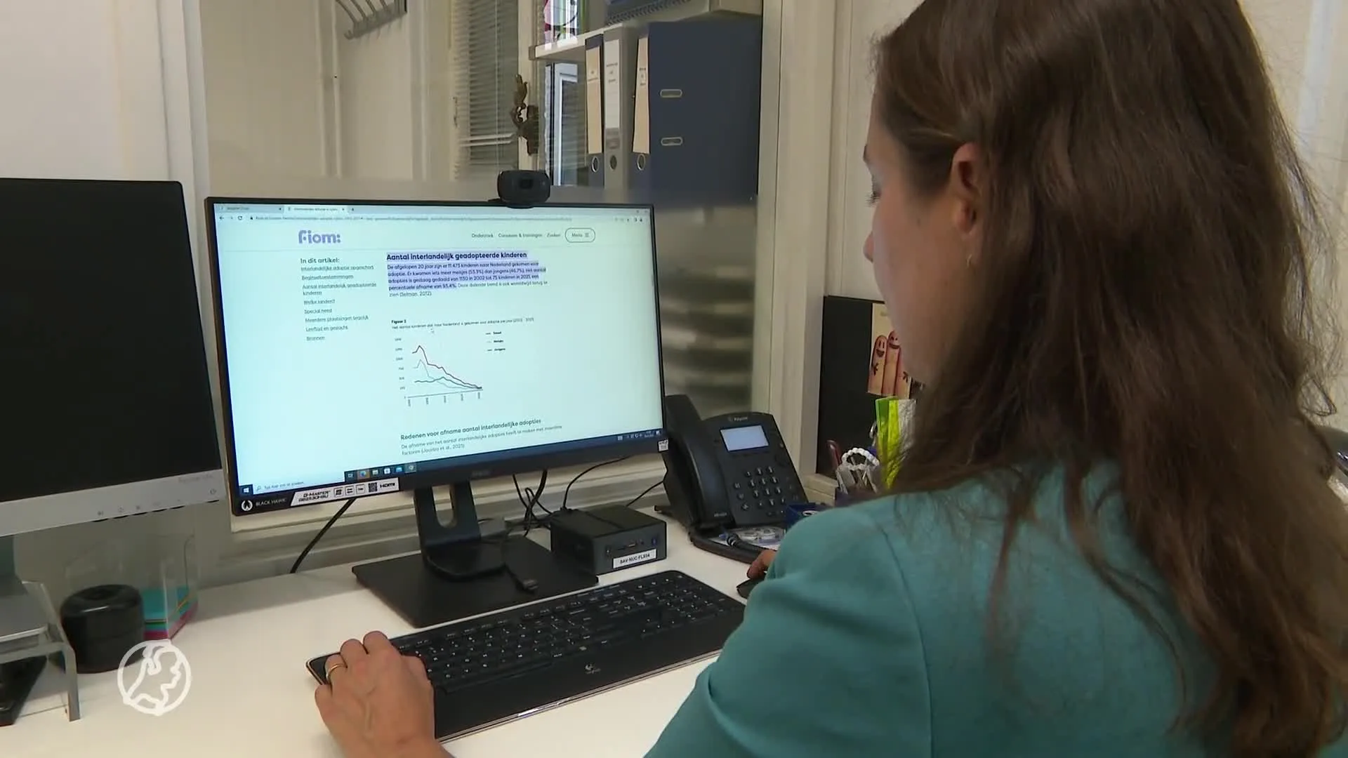 Mariël Vos is geadopteerd uit India kwam in een ongeschikt gezin terecht