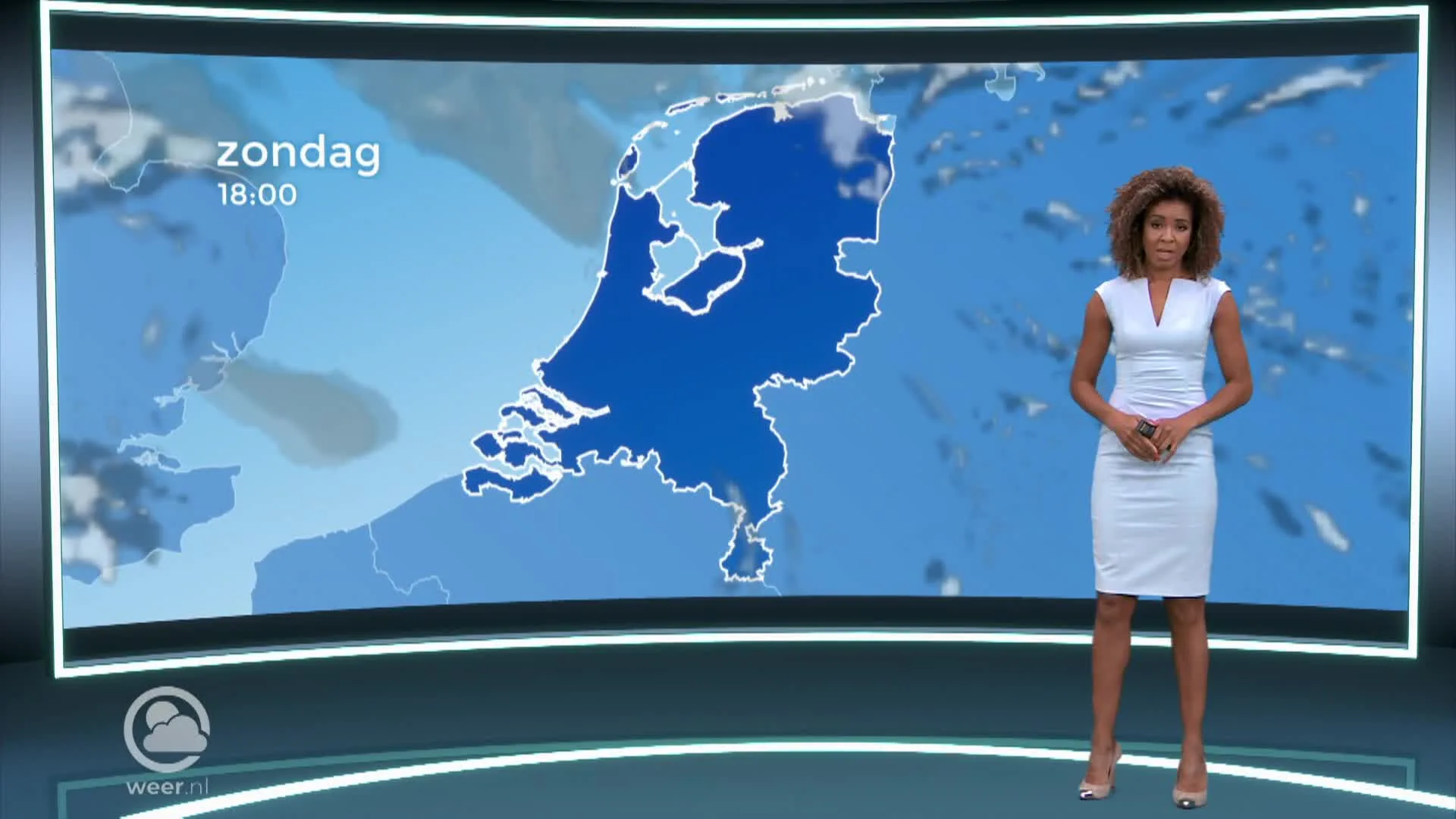Ochtendweer zondag 18 juli 2021