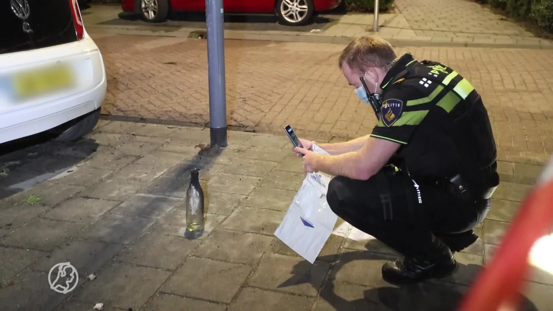 Molotovcocktails tegen huis en auto gegooid in woonwijk Nuland