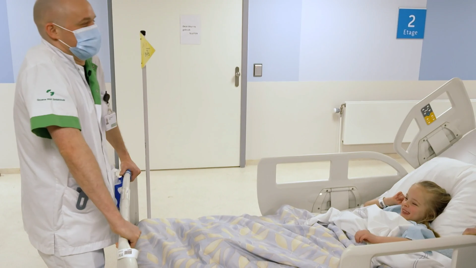 Grapjes maken samen met Philippe