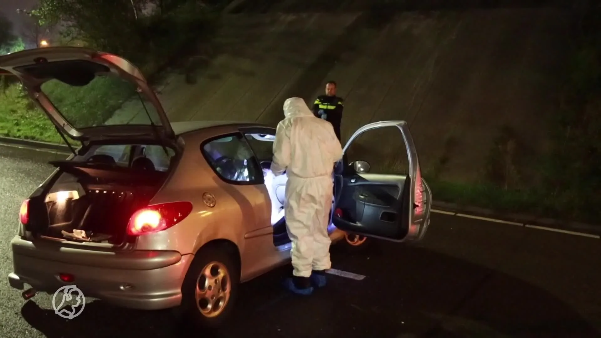 Dode door schietpartij in Zuidland, verdachte crasht op de snelweg