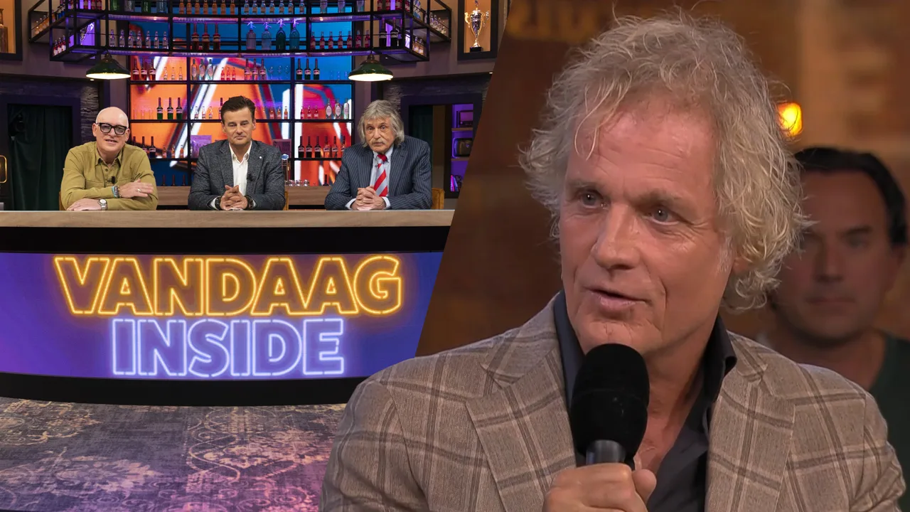 Jeroen Pauw kijkt graag naar Vandaag Inside: ‘Ik hou ervan!’