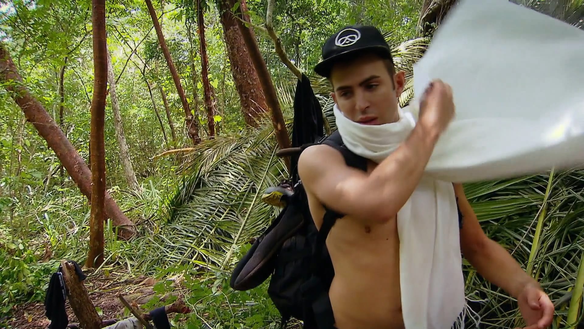 Met de nodige TEGENZIN wordt de jungle OPGERUIMD