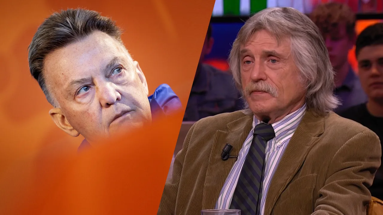 'Wat je ook van hem vindt, dit is heel vervelend voor Van Gaal'