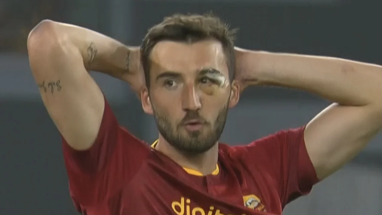 KANS: Christante schiet rakelings naast