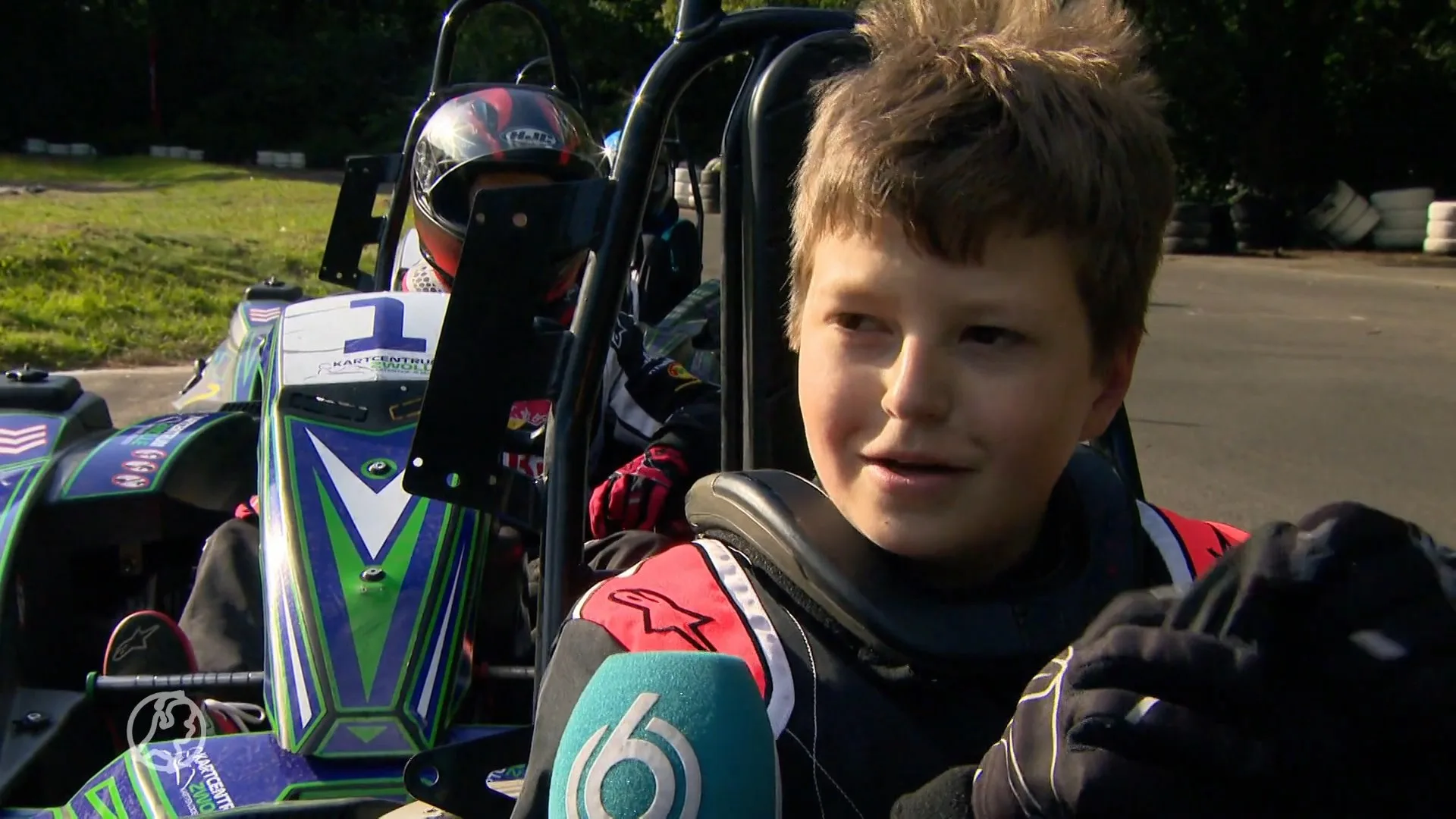 Talentjes worden klaargestoomd om de kartwereld te bestormen