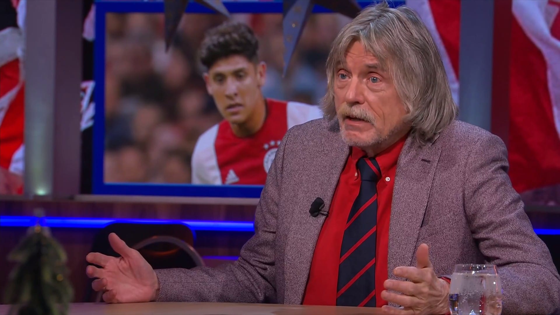 Johan looft verkooptechniek Overmars: 'Dat is hetzelfde als e...