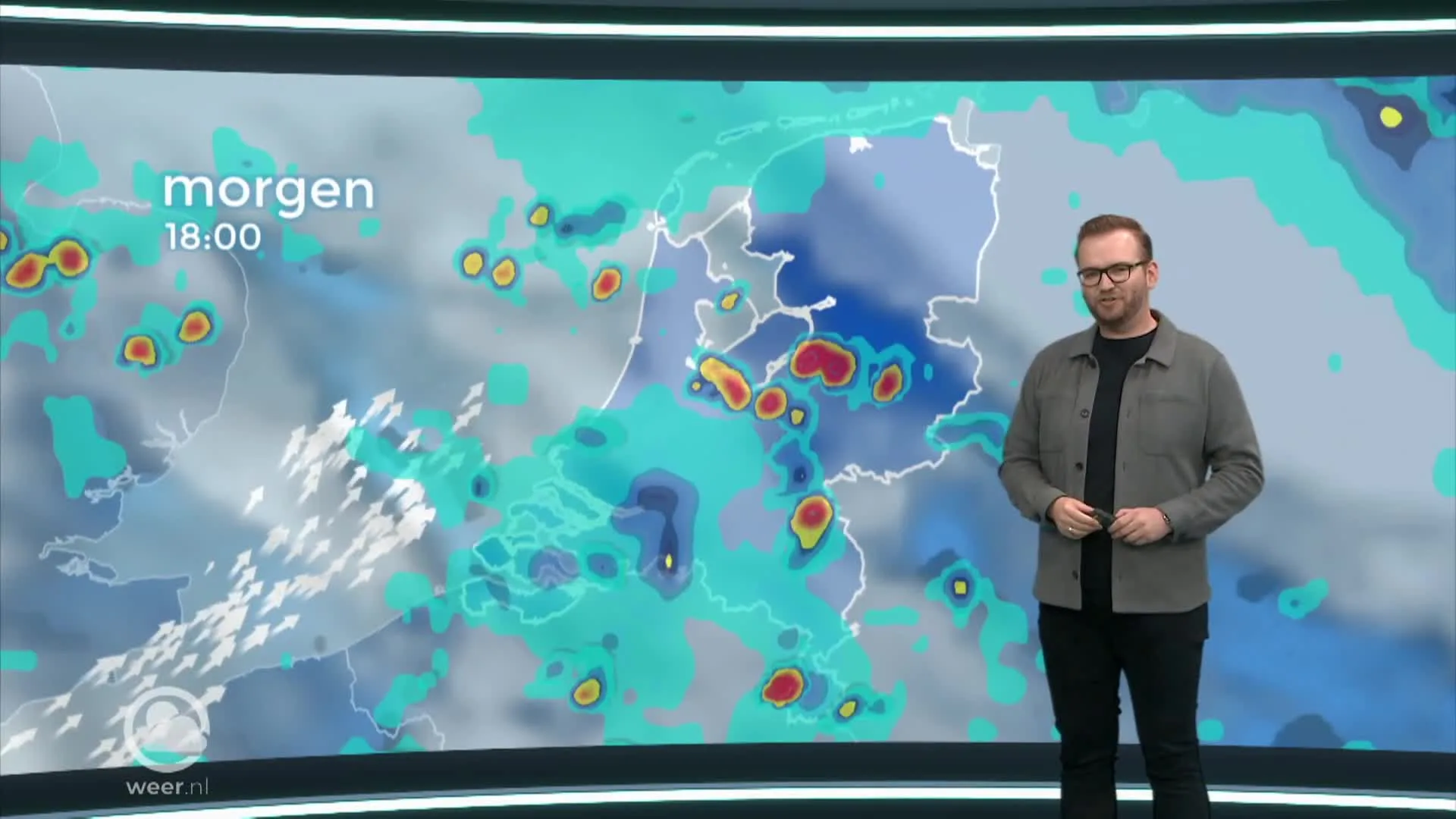 Weerbericht woensdagavond 7 september 2022