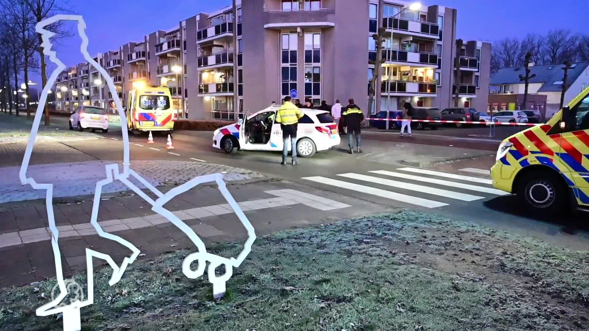 Automobilist 'krabt ruit niet goed schoon' en rijdt voetgangster aan