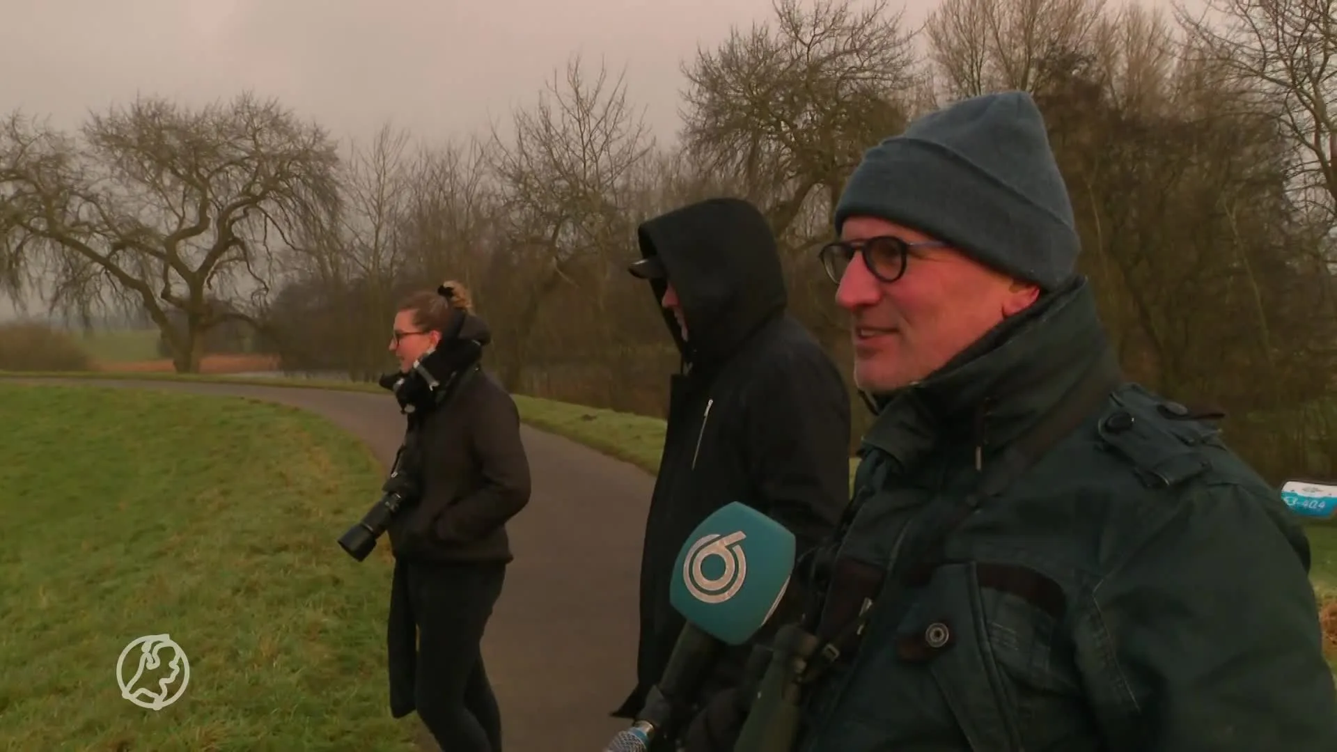 Beverfamilie in Zwolle trekt veel bekijks: 'Mooi om mee te maken'